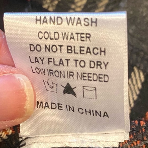 Sew In Love L/S Flannel, Size XL, multi-colored - Picture 4 of 6